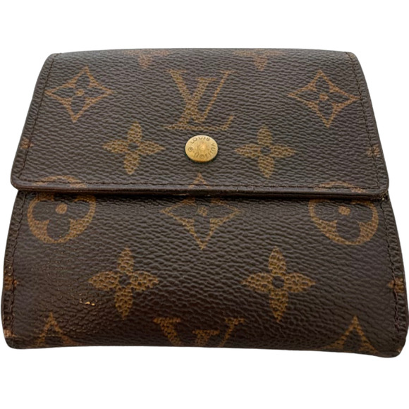 Louis Vuitton Handbags - Louis Vuitton Portefeuille Elise Brown Monogram Canvas Walle